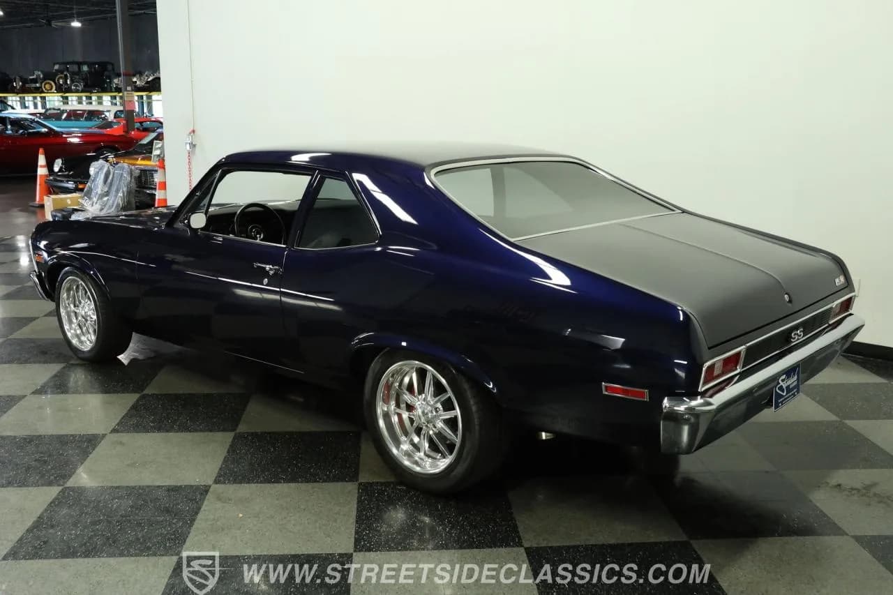 1972 Chevrolet Nova LS3 Restomod - Thumbnail 7