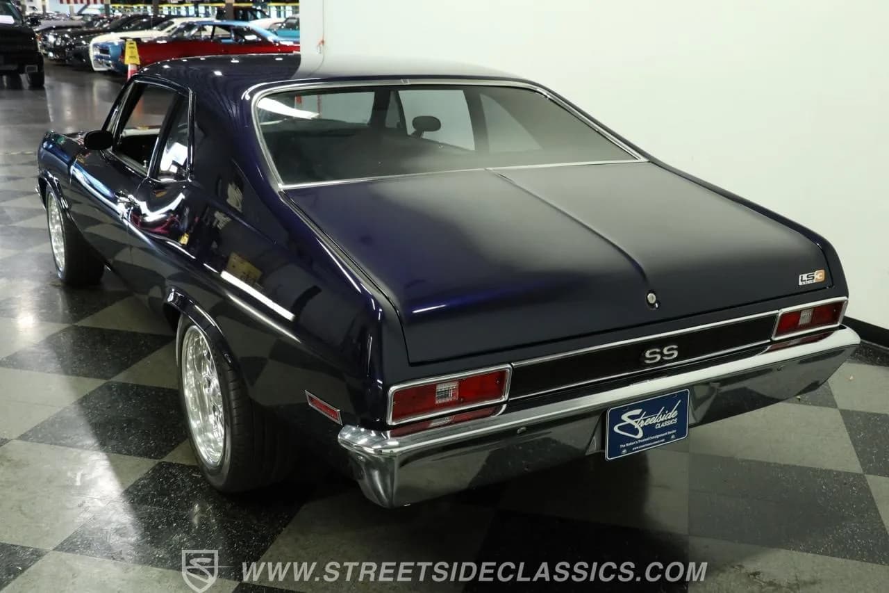 1972 Chevrolet Nova LS3 Restomod - Thumbnail 8