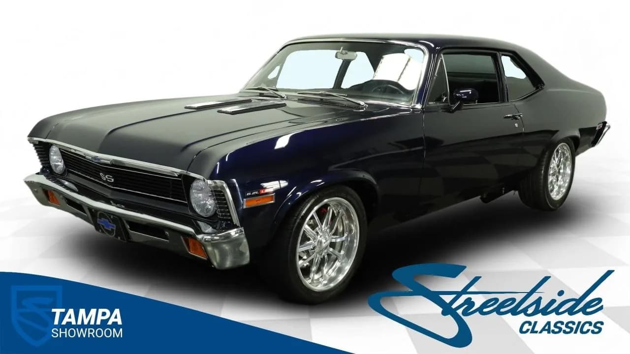 1972 Chevrolet Nova LS3 Restomod