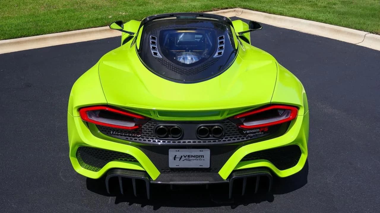 2023 Hennessey Venom F5 Roadster - Thumbnail 7