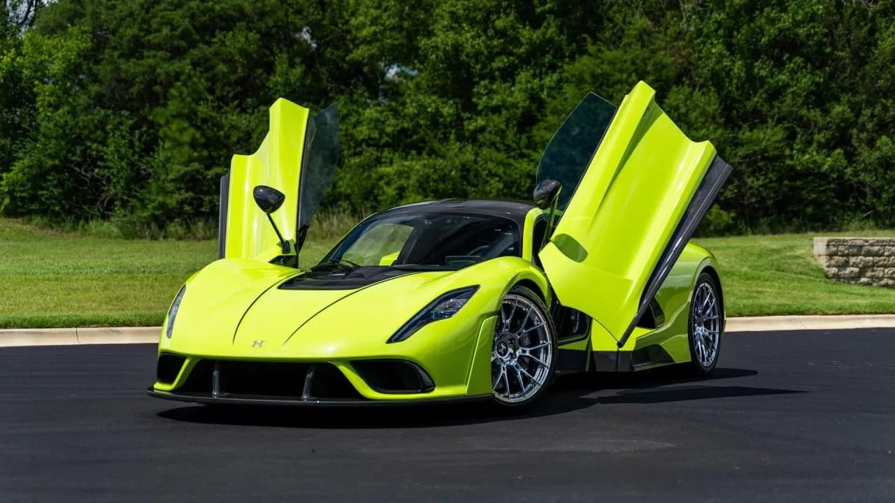 2023 Hennessey Venom F5 Roadster - Thumbnail 8