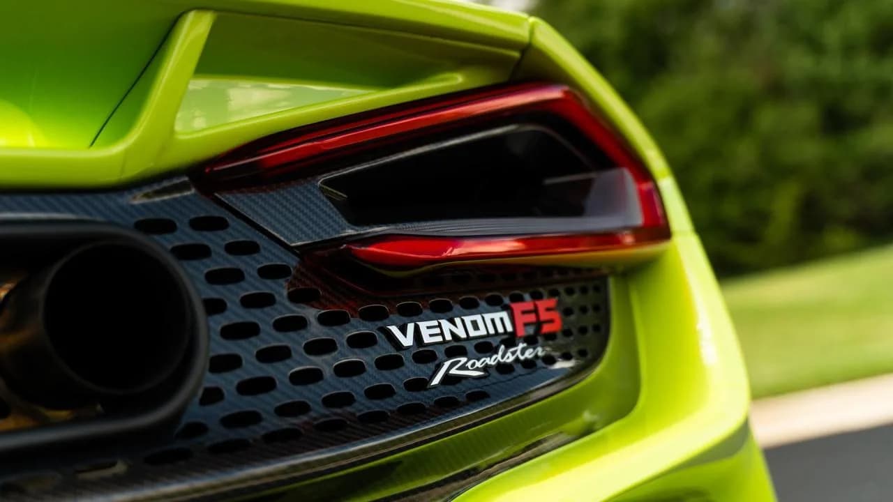 2023 Hennessey Venom F5 Roadster - Thumbnail 2