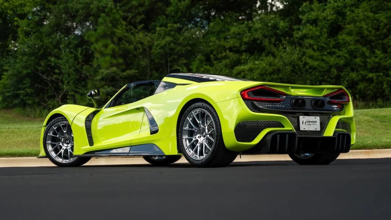 2023 Hennessey Venom F5 Roadster - Thumbnail 3