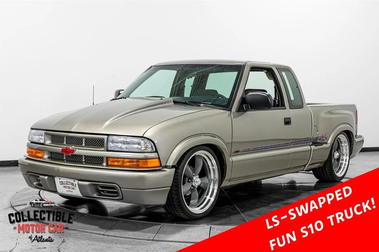 2000 Chevrolet S-10
