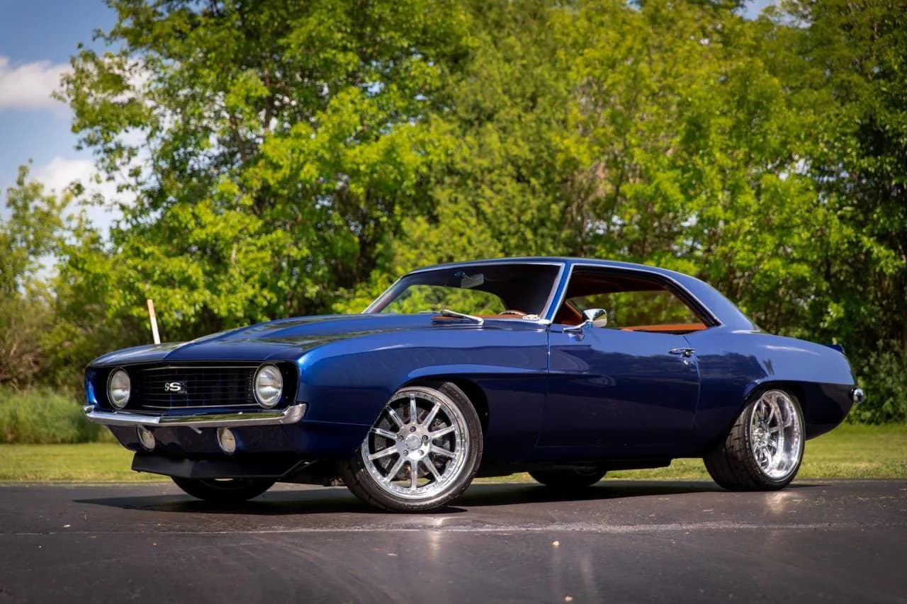 1969 Chevrolet Camaro Pro Touring - Thumbnail 8