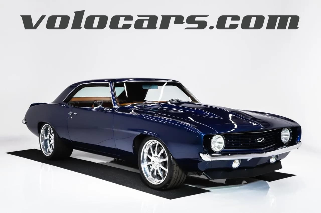 1969 Chevrolet Camaro Pro Touring