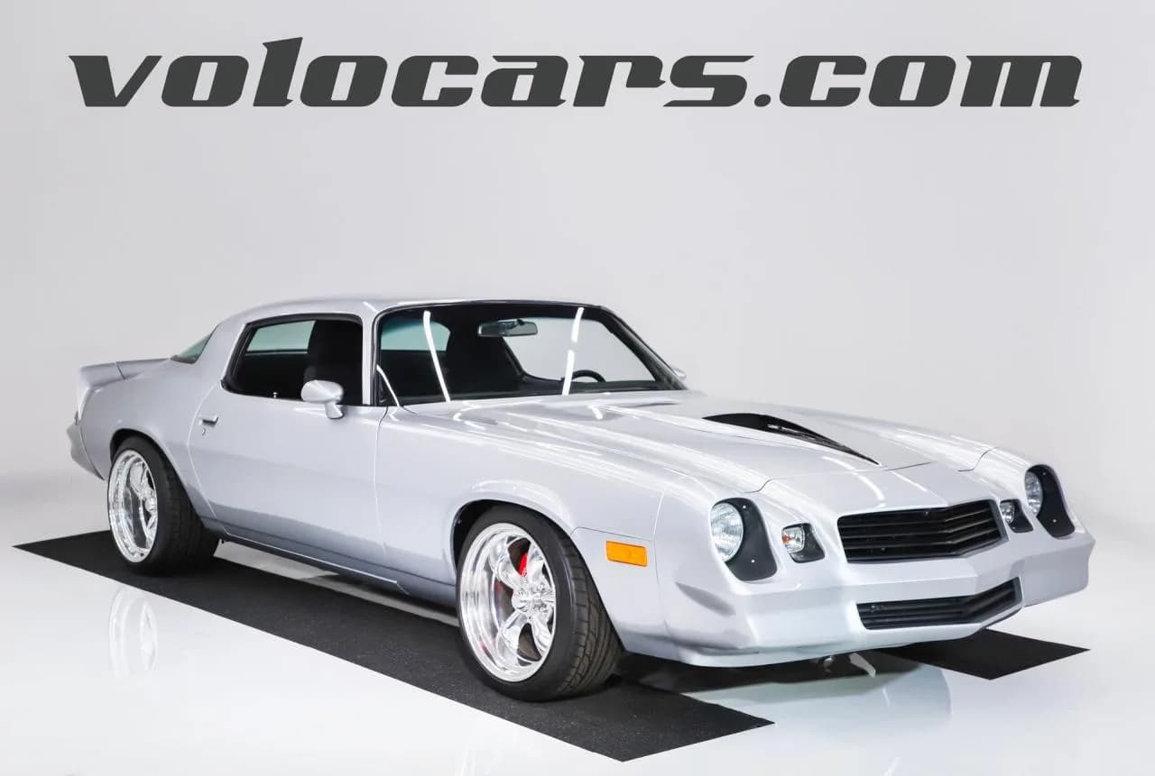 1978 Chevrolet Camaro Pro Touring