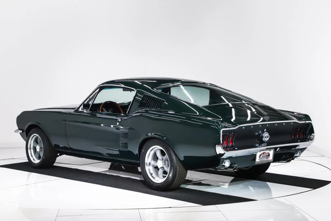 1967 Ford Mustang Bullitt - Thumbnail 6