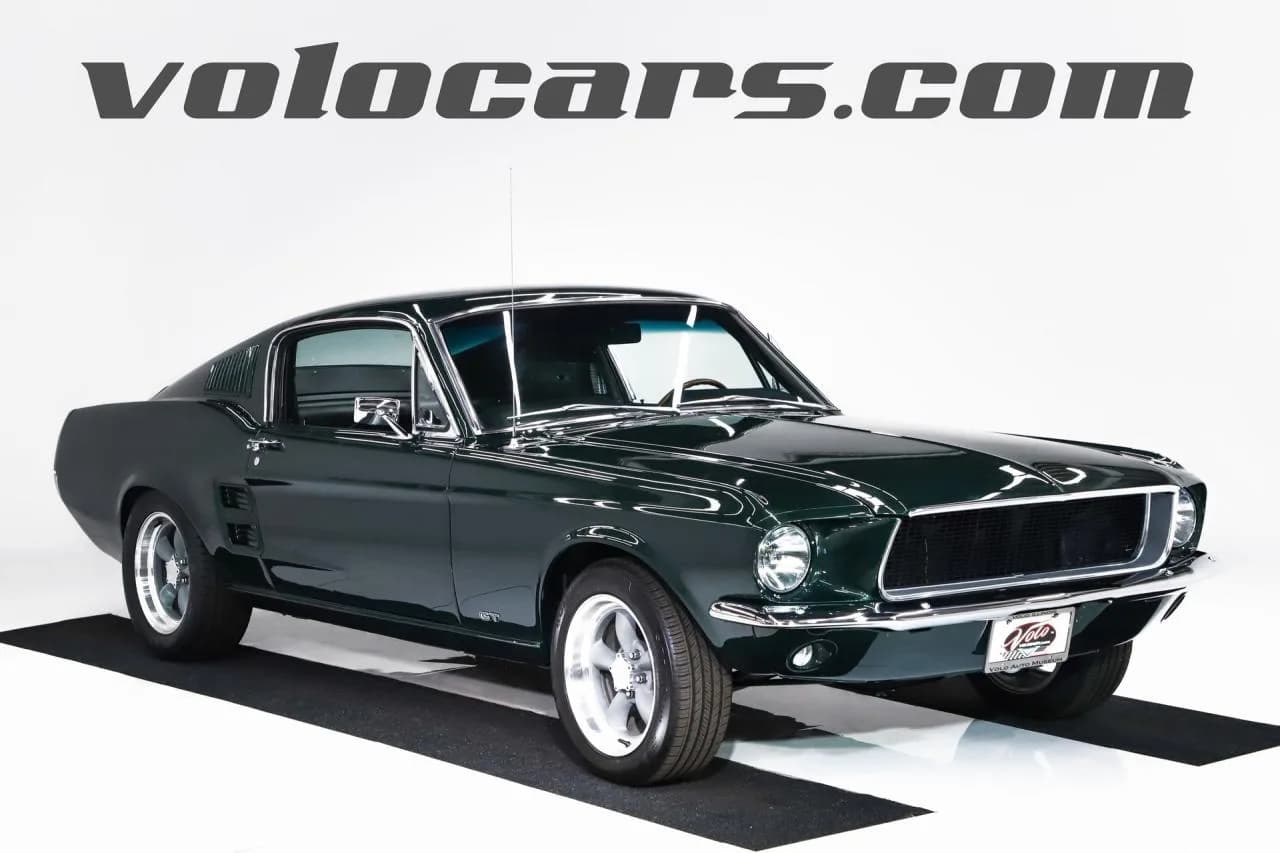 1967 Ford Mustang Bullitt