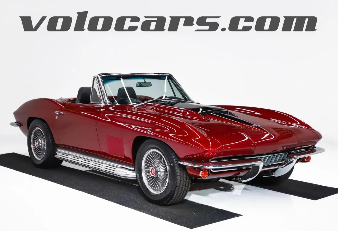 1967 Chevrolet Corvette Restomod