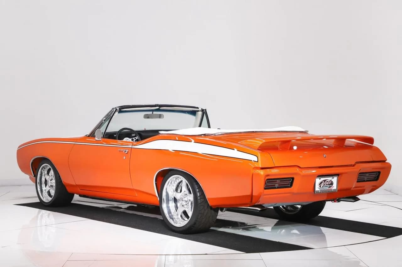 1968 Pontiac GTO - Thumbnail 6