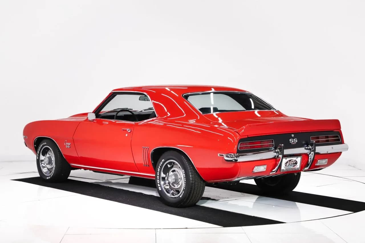 1969 Chevrolet Camaro RS/SS - Thumbnail 6