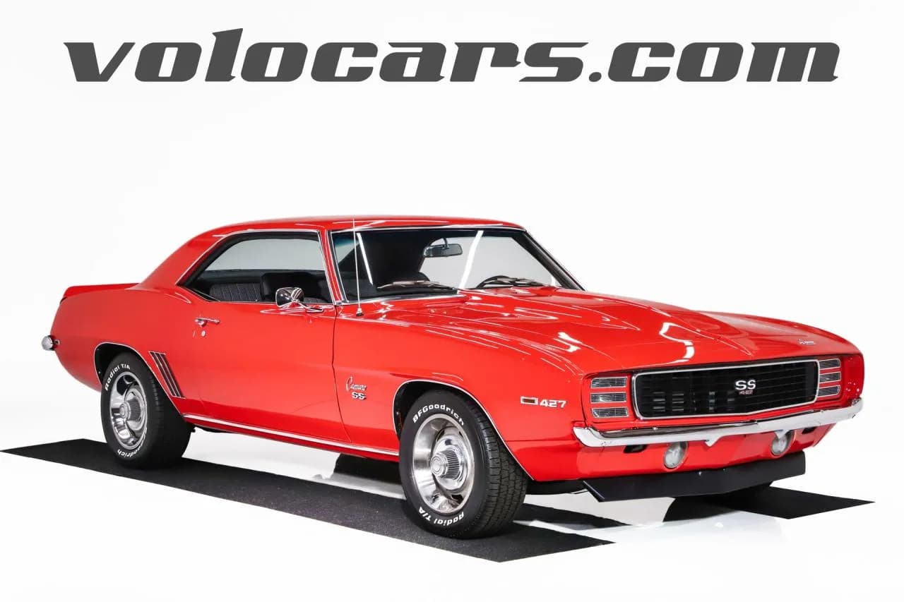 1969 Chevrolet Camaro RS/SS
