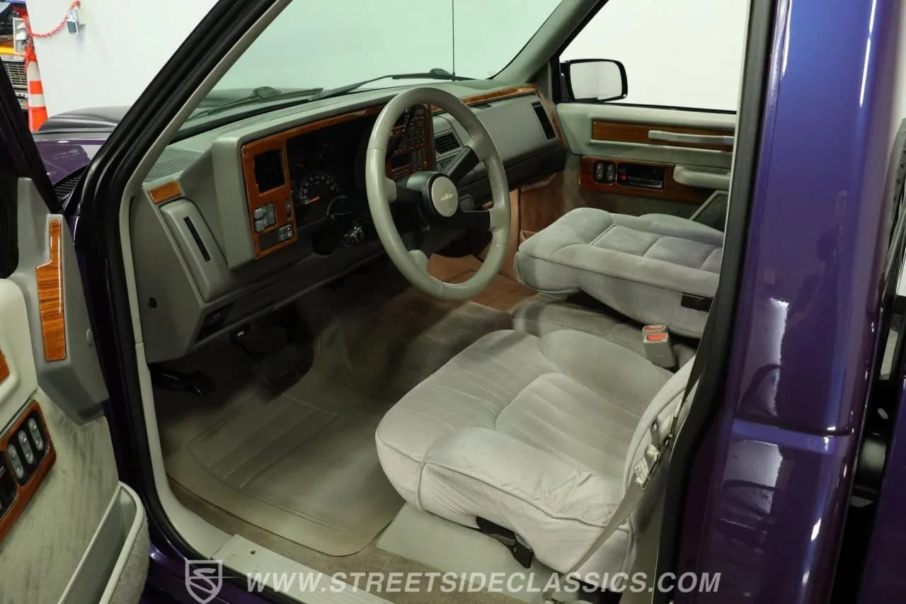 1994 Chevrolet Silverado Choo Choo Custom - Thumbnail 4