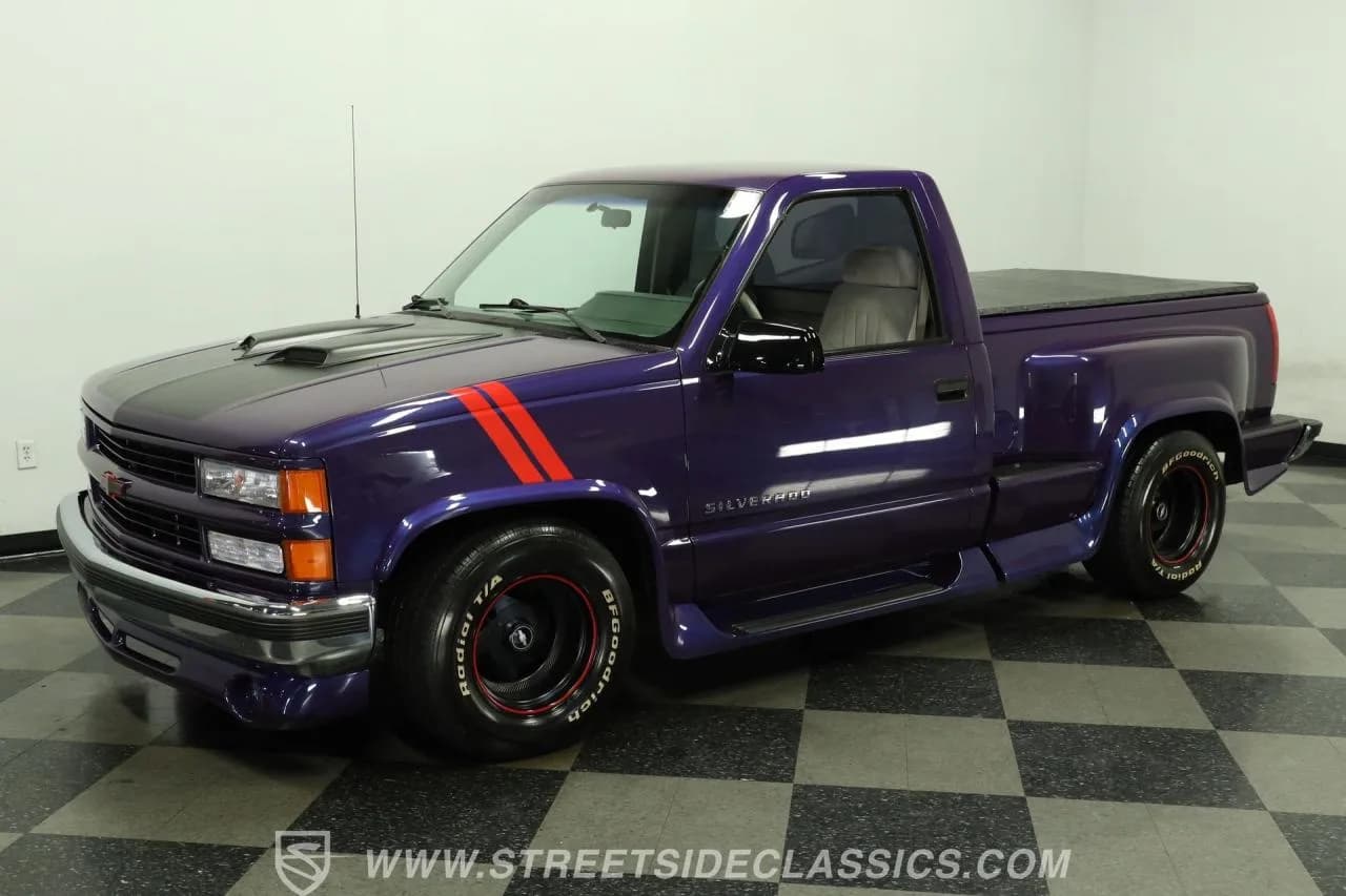 1994 Chevrolet Silverado Choo Choo Custom - Thumbnail 6