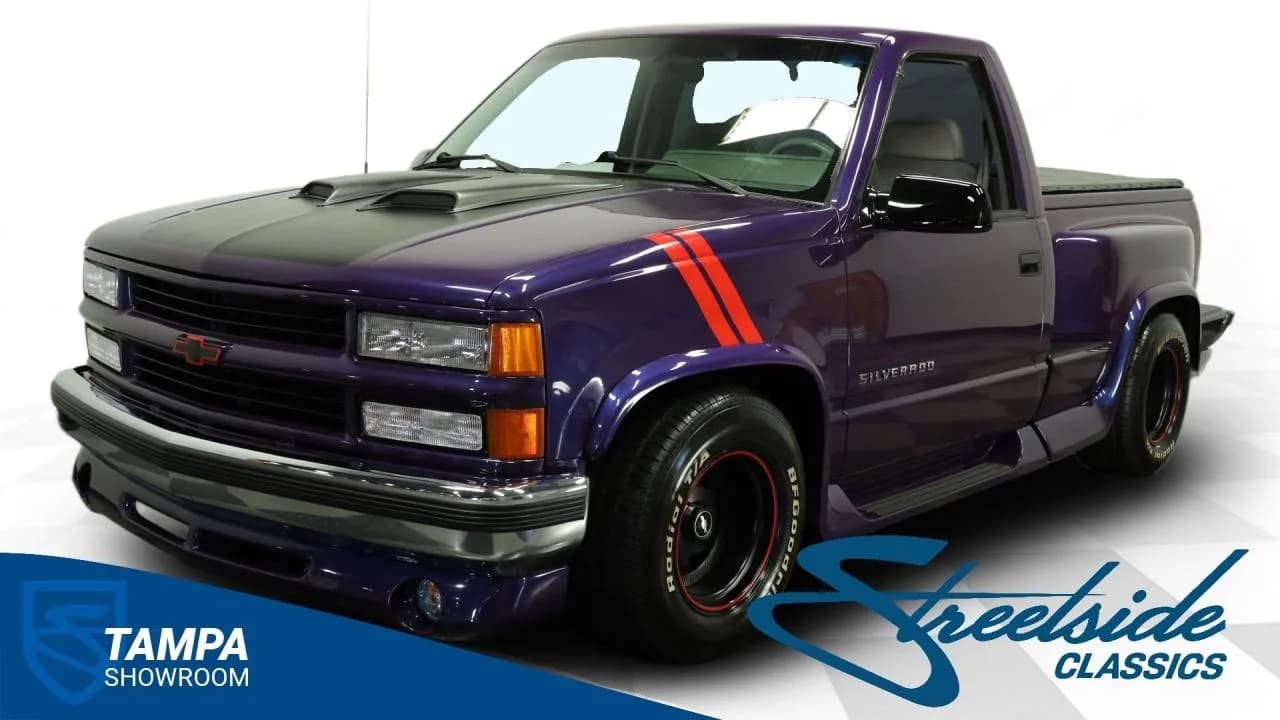 1994 Chevrolet Silverado Choo Choo Custom