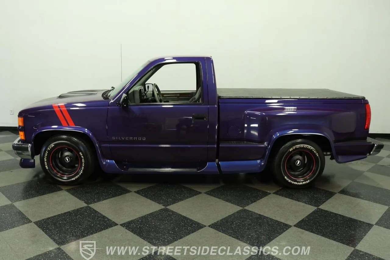 1994 Chevrolet Silverado Choo Choo Custom - Thumbnail 2