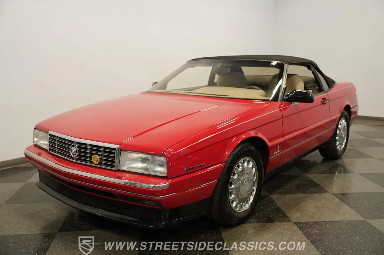 1993 Cadillac Allante - Thumbnail 6