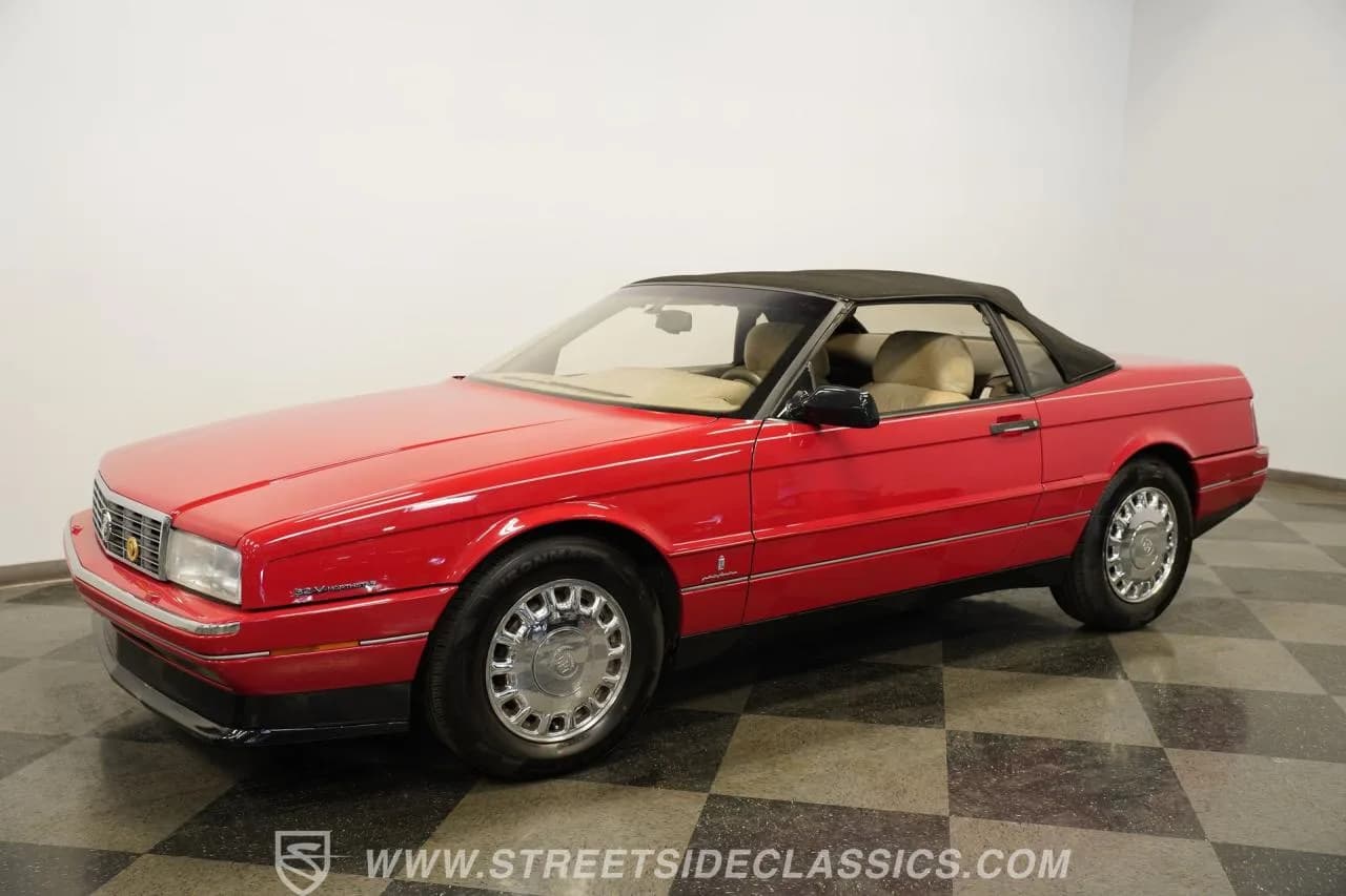 1993 Cadillac Allante - Thumbnail 7