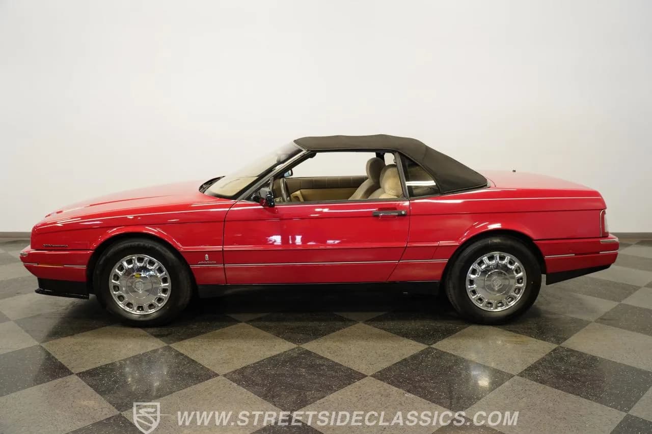 1993 Cadillac Allante - Thumbnail 2