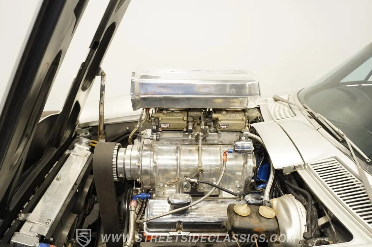 1965 Chevrolet Corvette Supercharged - Thumbnail 4
