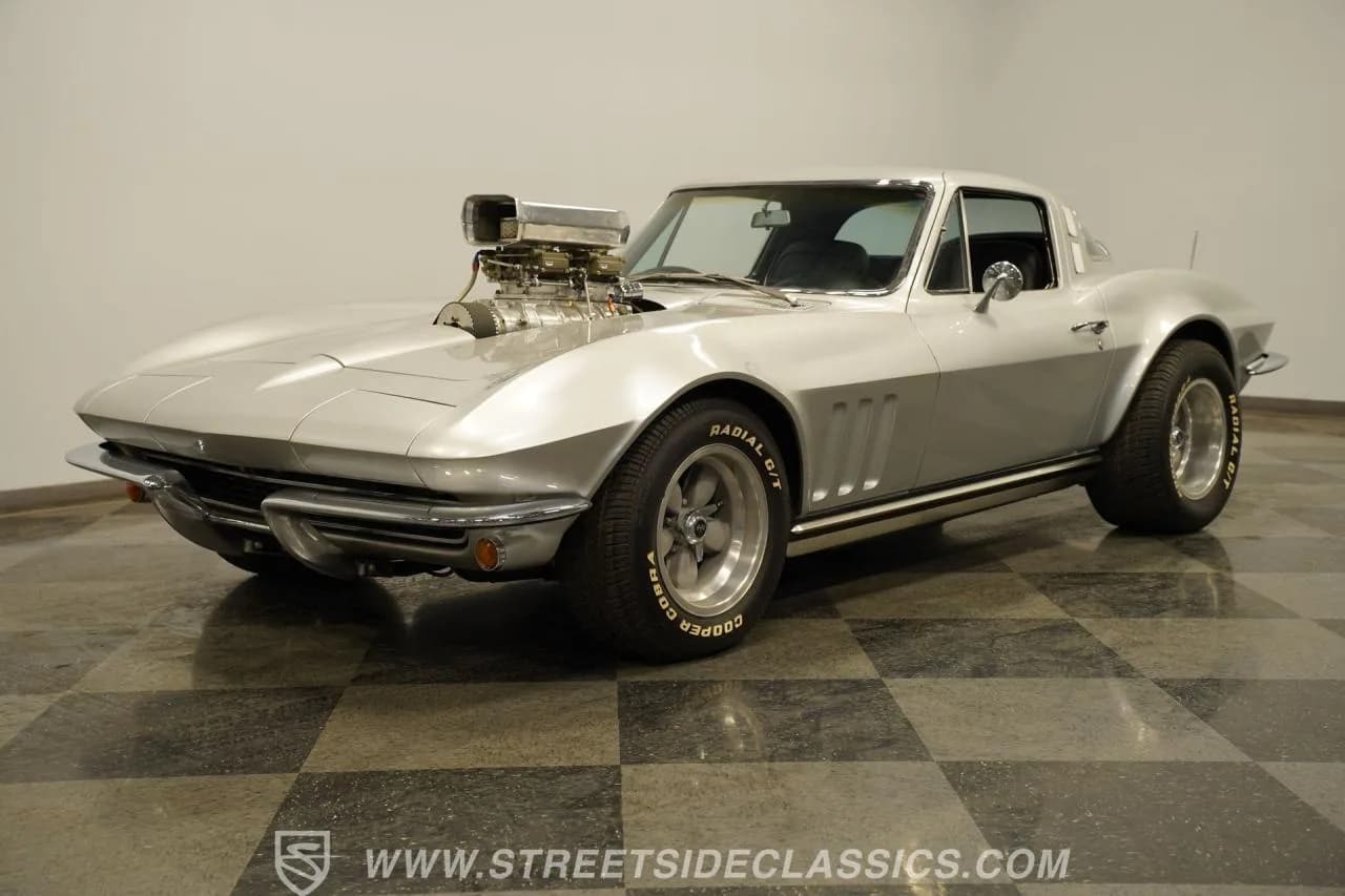 1965 Chevrolet Corvette Supercharged - Thumbnail 6