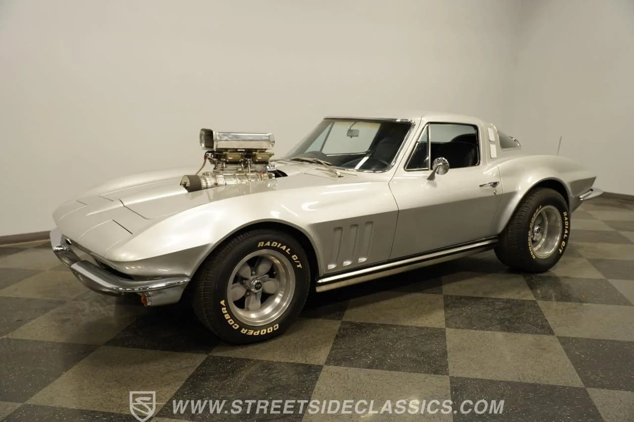 1965 Chevrolet Corvette Supercharged - Thumbnail 7