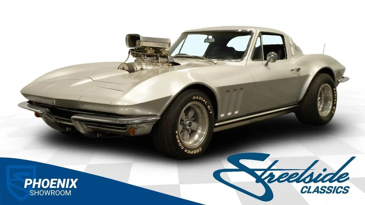 1965 Chevrolet Corvette Supercharged