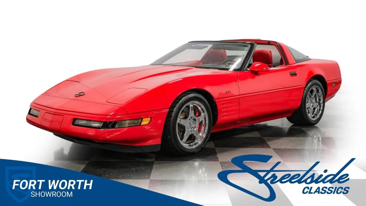1991 Chevrolet Corvette ZR1