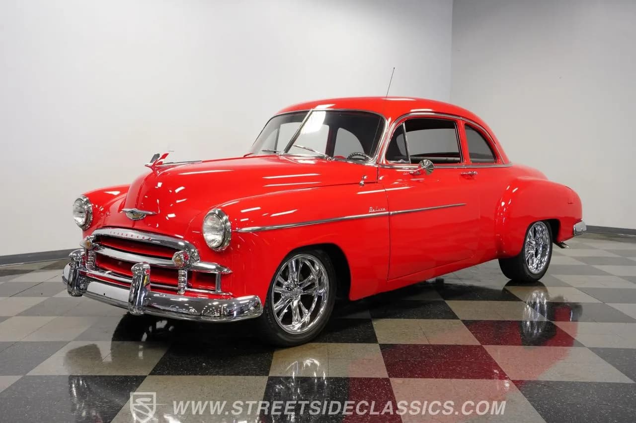 1950 Chevrolet Styleline Sport Coupe - Thumbnail 6