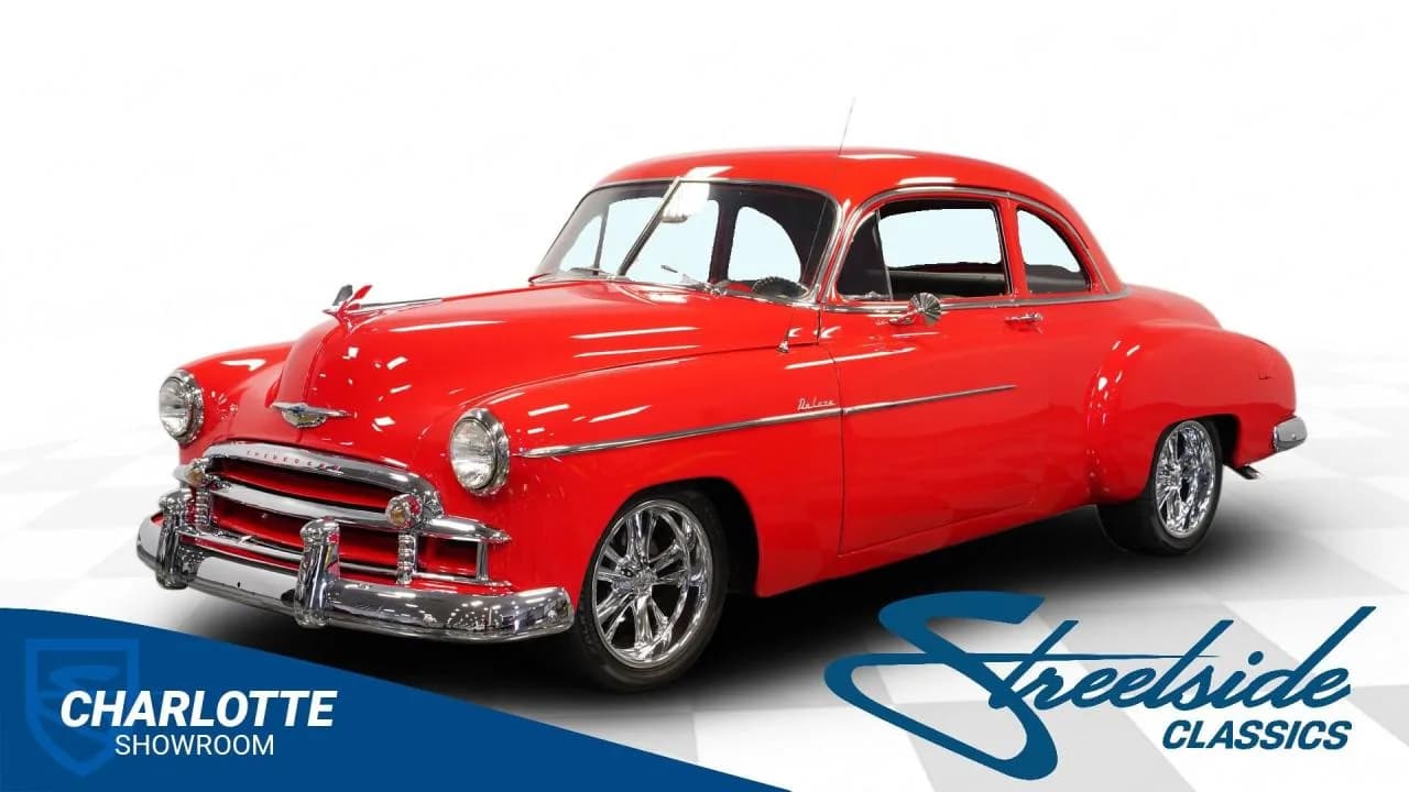1950 Chevrolet Styleline Sport Coupe