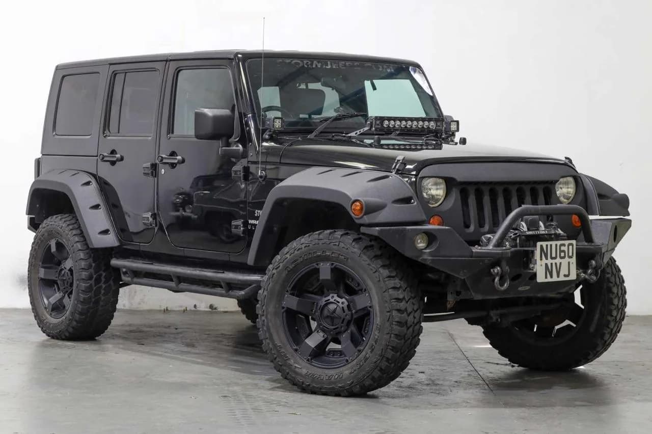 2010 Jeep Wrangler Unlimited by Storm Jeeps