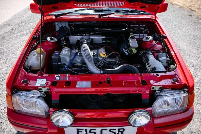 1989 Ford RS TURBO MK2 - Thumbnail 4