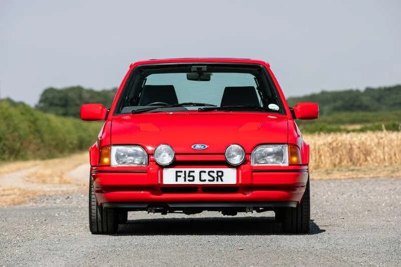 1989 Ford RS TURBO MK2 - Thumbnail 5