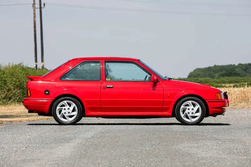 1989 Ford RS TURBO MK2 - Thumbnail 6