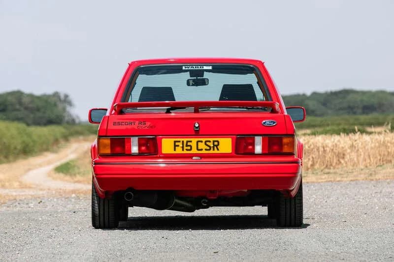 1989 Ford RS TURBO MK2 - Thumbnail 7