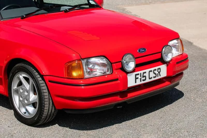 1989 Ford RS TURBO MK2 - Thumbnail 8