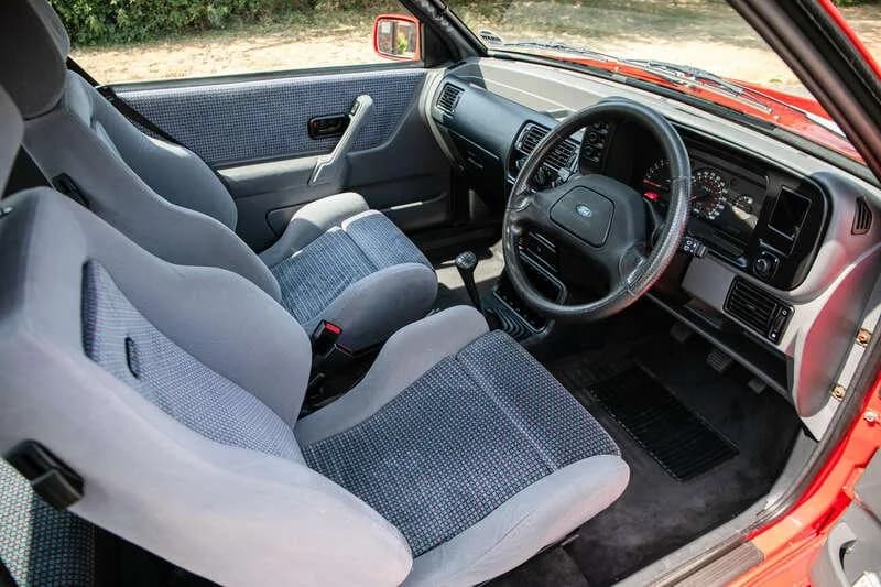 1989 Ford RS TURBO MK2 - Thumbnail 2