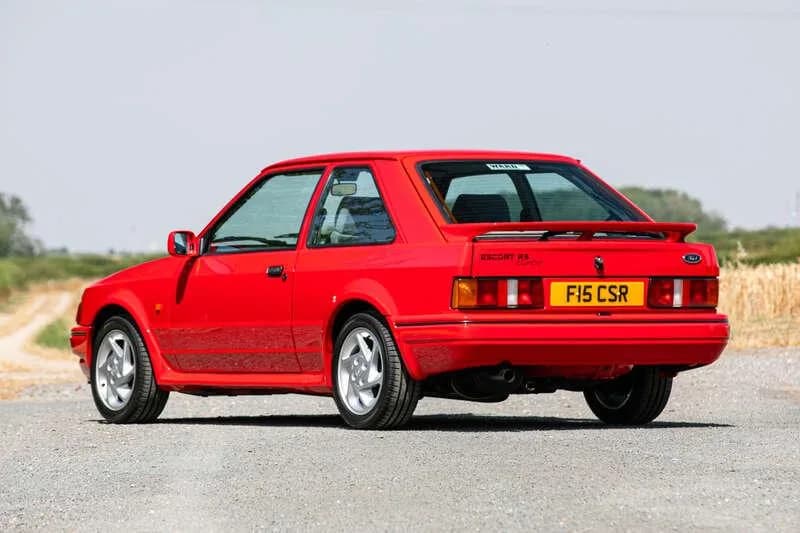 1989 Ford RS TURBO MK2 - Thumbnail 3