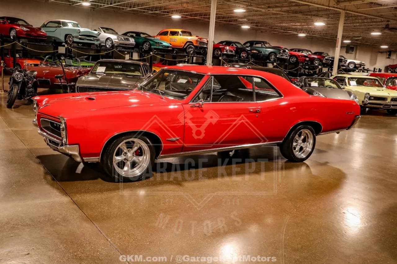 1966 Pontiac GTO - Thumbnail 4