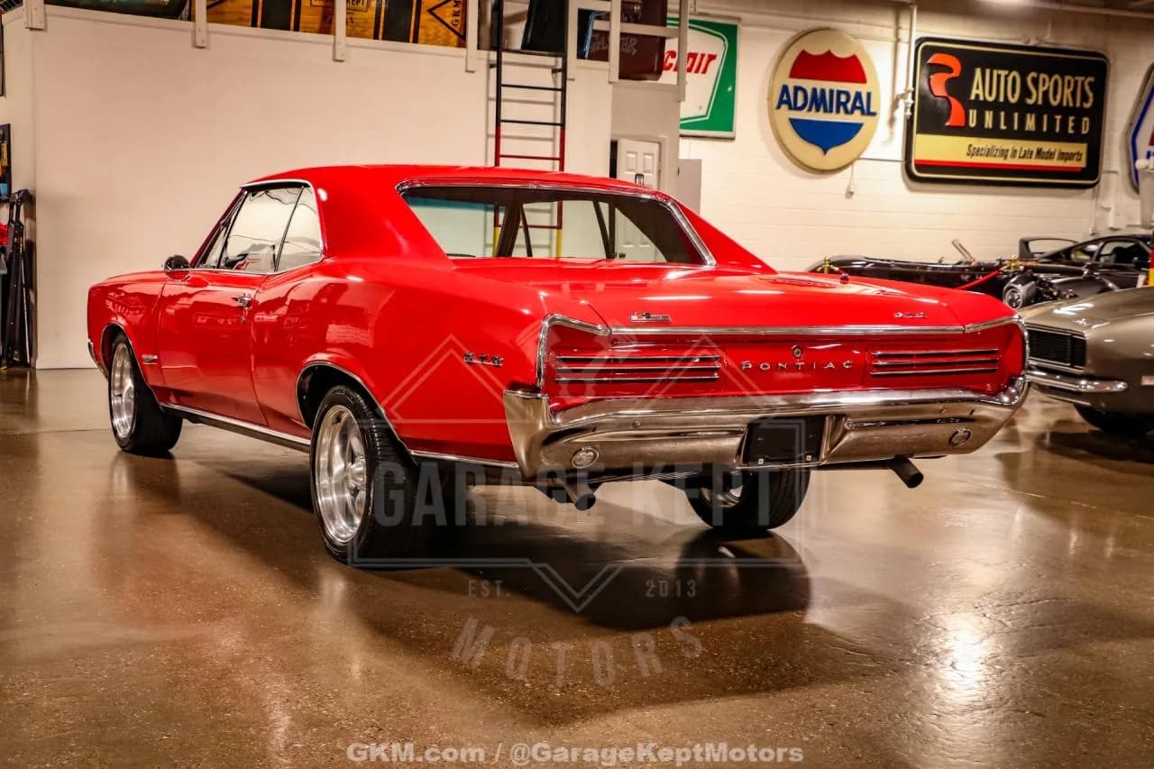 1966 Pontiac GTO - Thumbnail 7