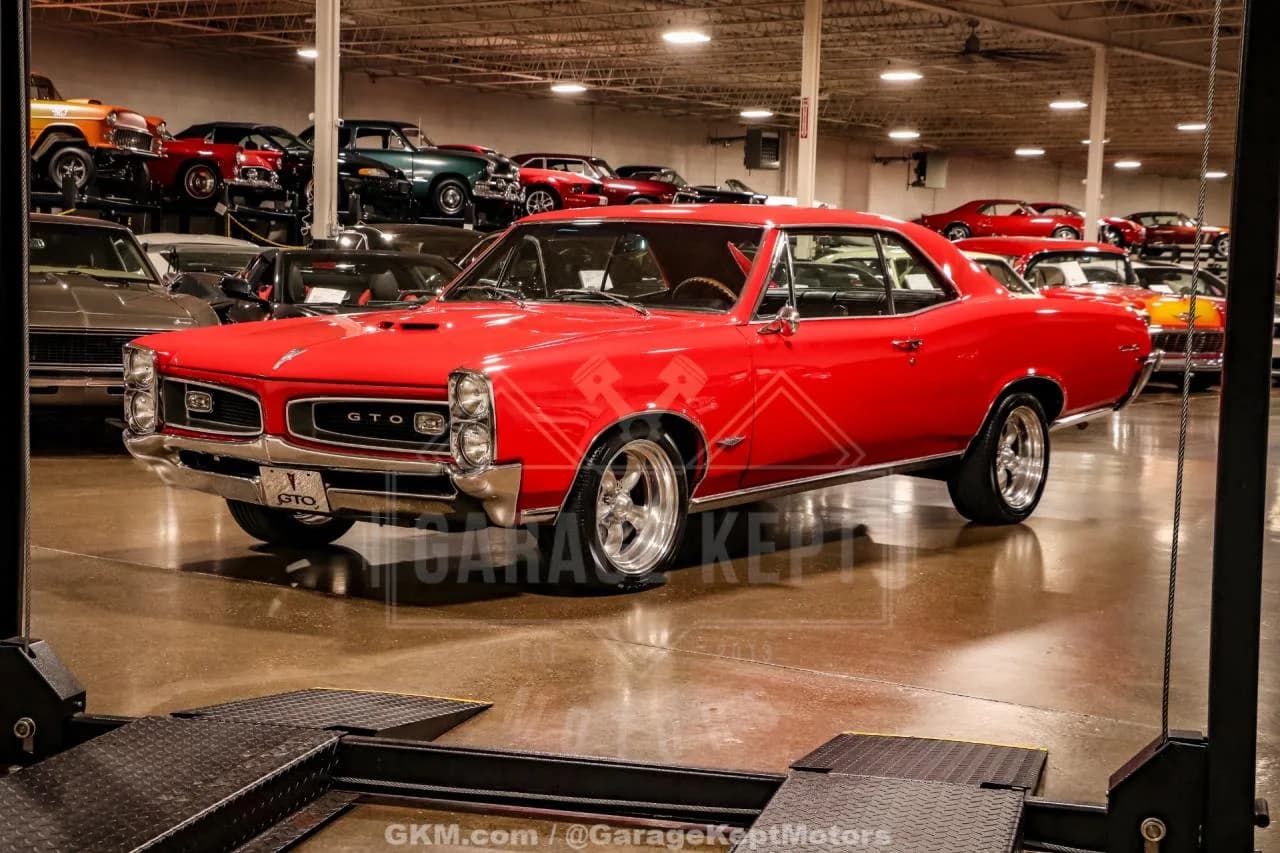 1966 Pontiac GTO - Thumbnail 3