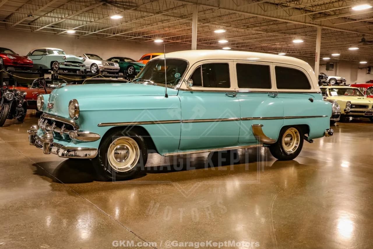 1954 Chevrolet 210 Station Wagon - Thumbnail 4
