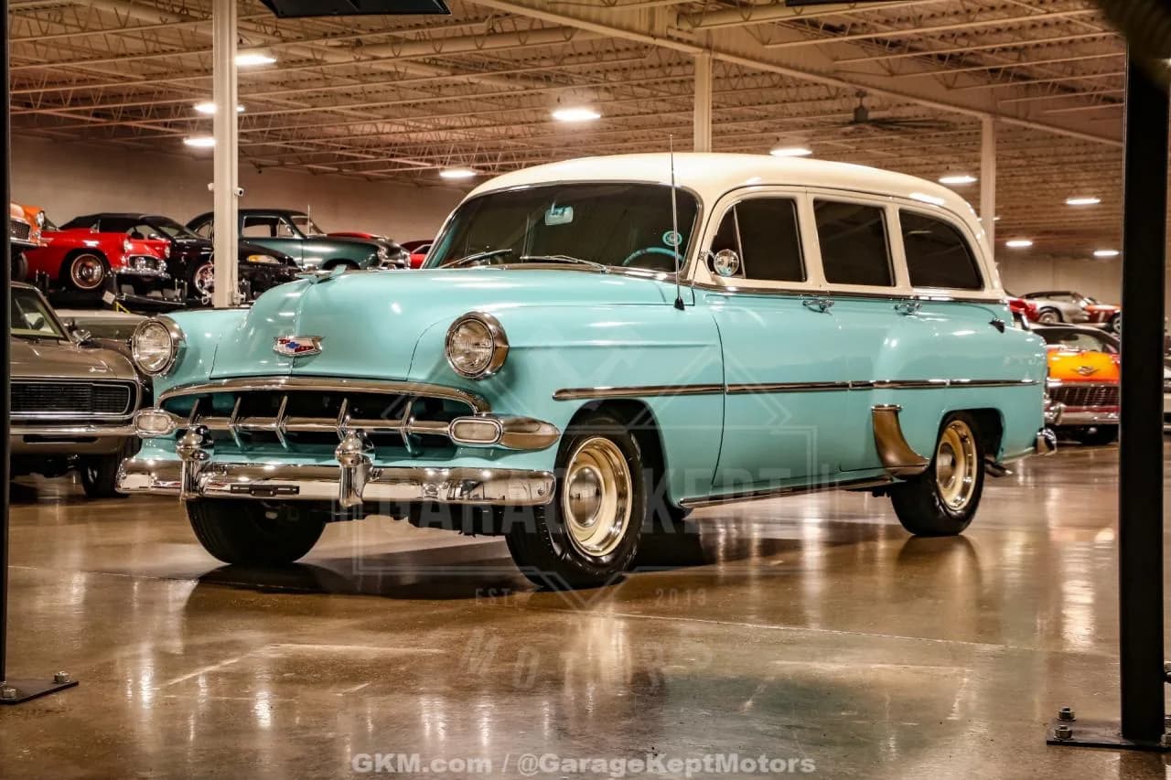 1954 Chevrolet 210 Station Wagon - Thumbnail 3