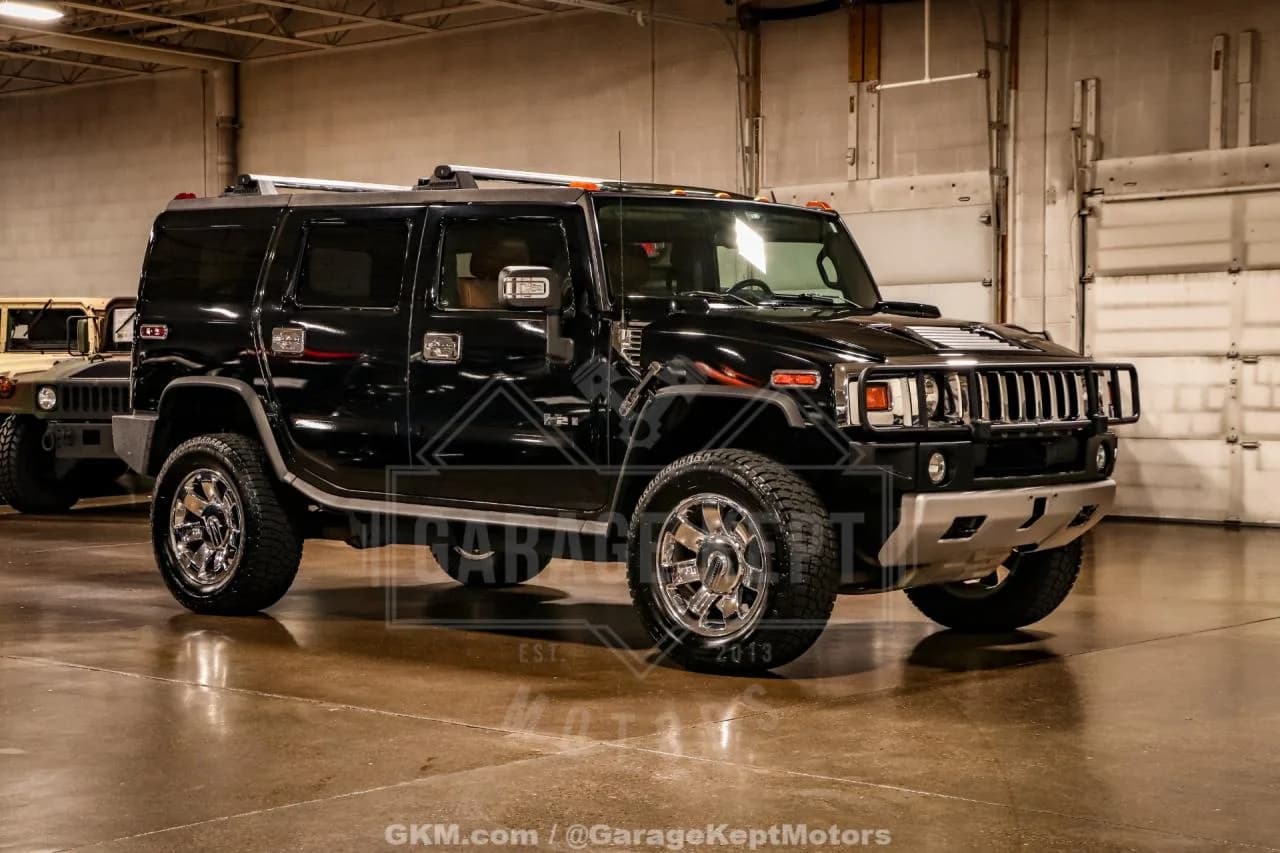 2009 Hummer H2