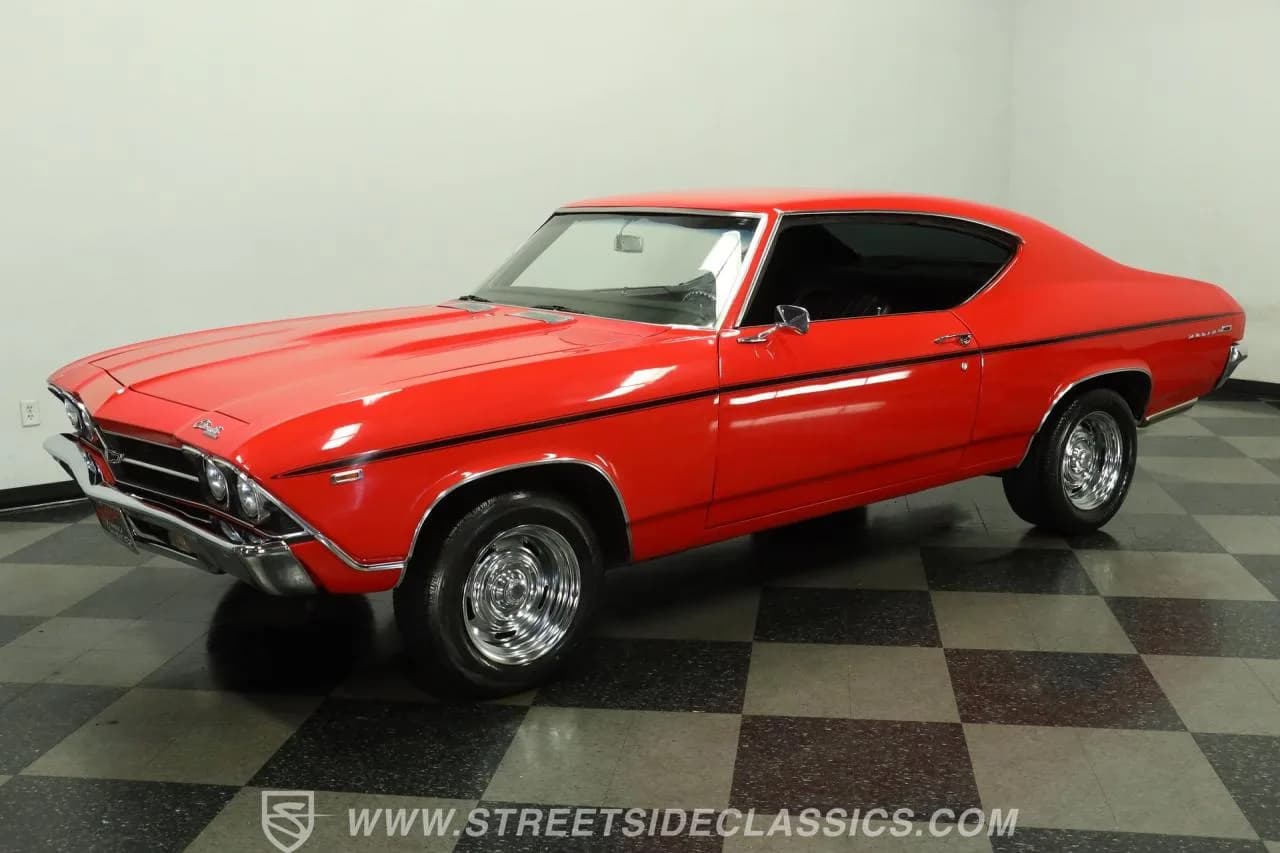 1969 Chevrolet Chevelle Malibu - Thumbnail 6