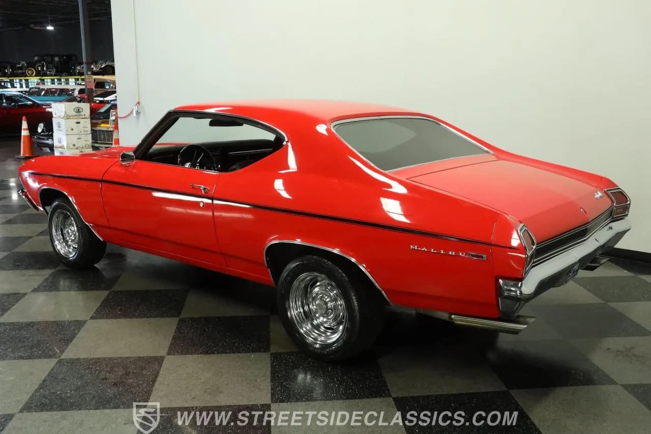 1969 Chevrolet Chevelle Malibu - Thumbnail 7
