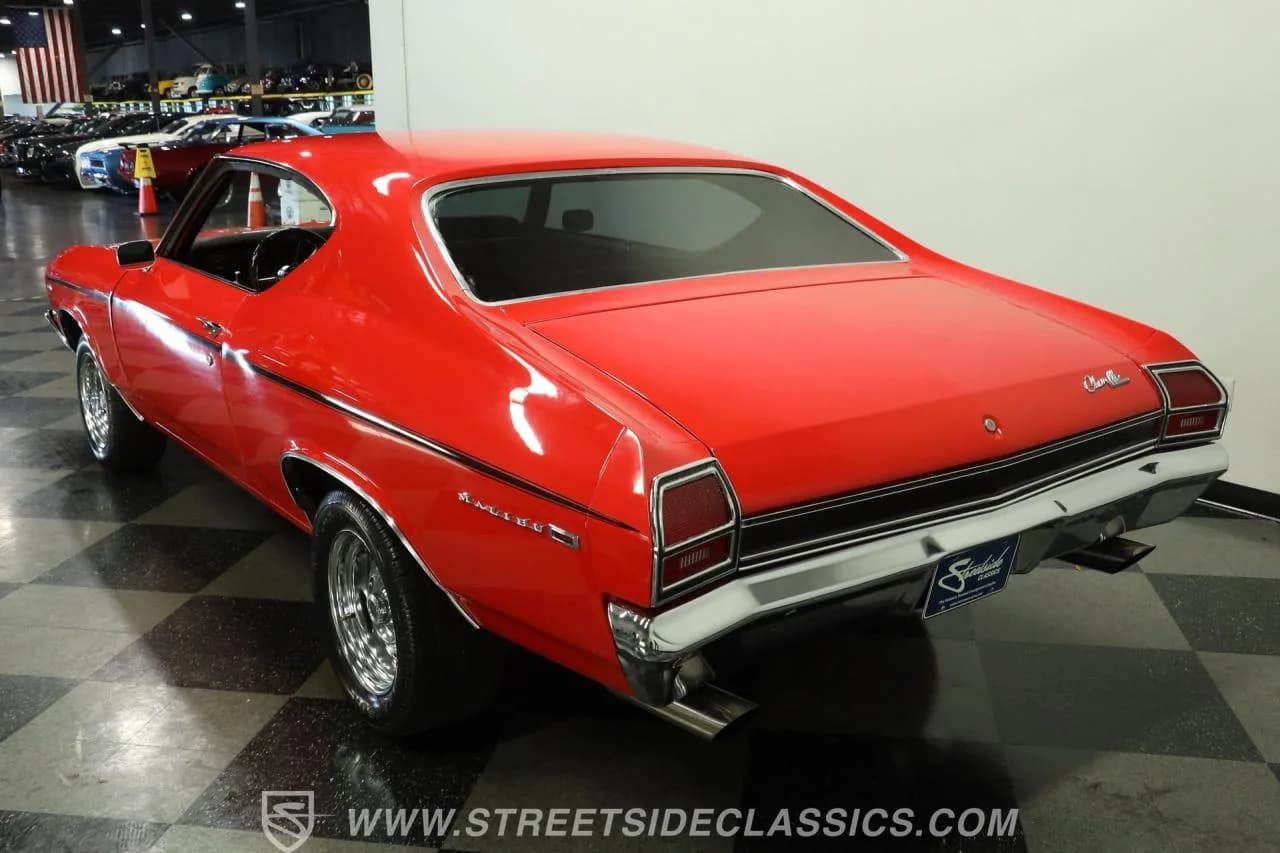 1969 Chevrolet Chevelle Malibu - Thumbnail 8