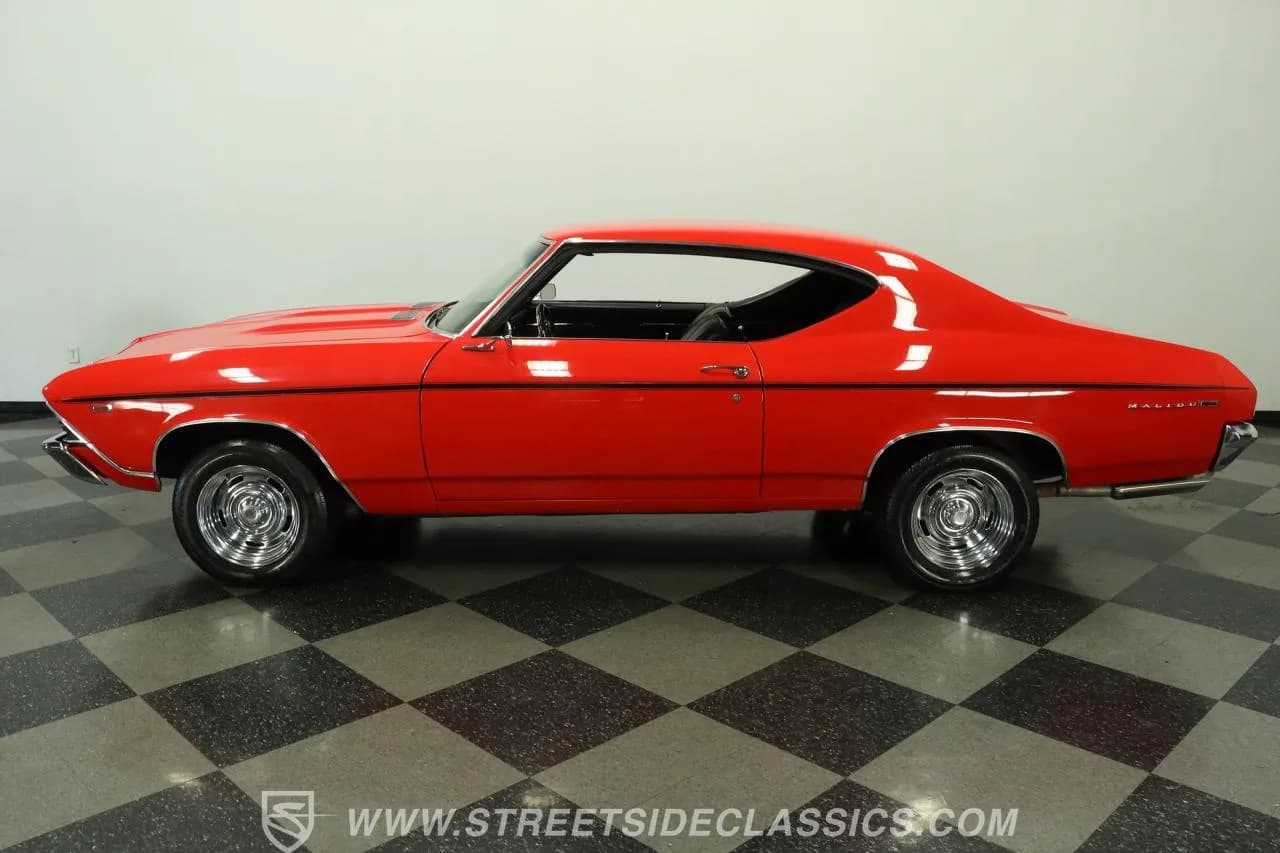 1969 Chevrolet Chevelle Malibu - Thumbnail 2