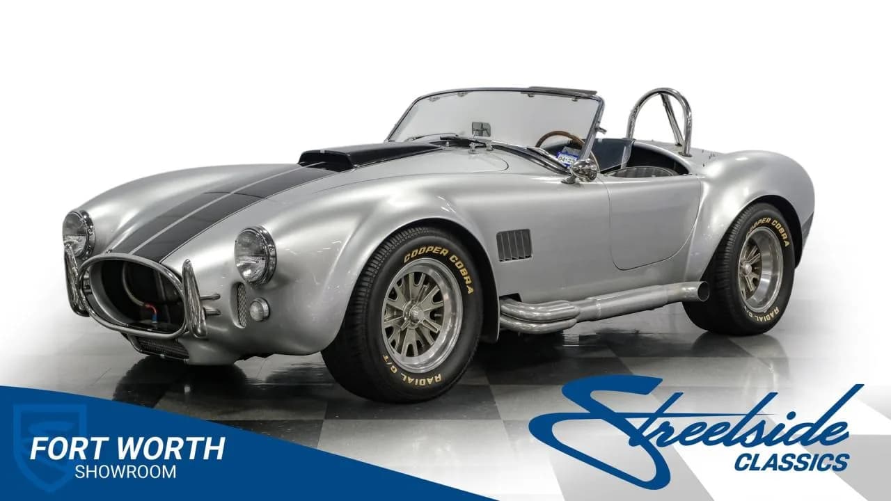 1967 Shelby Cobra Superformance MKIII